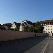 Ansicht von der Straße Hückedahl aus