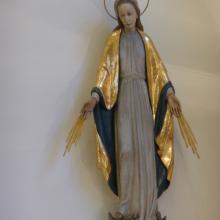 Marien-Statue in der Mutterhaus-Kapelle