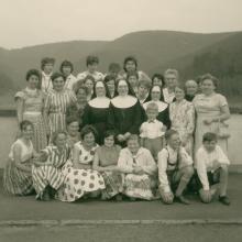 Ausflug mit Mitarbeiterinnen (um 1965)